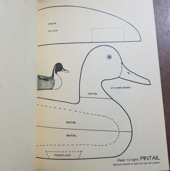 Vintage Duck Carving Whittle&Carve Crafting Diy Book Set of 2 - Picture 2 of 13